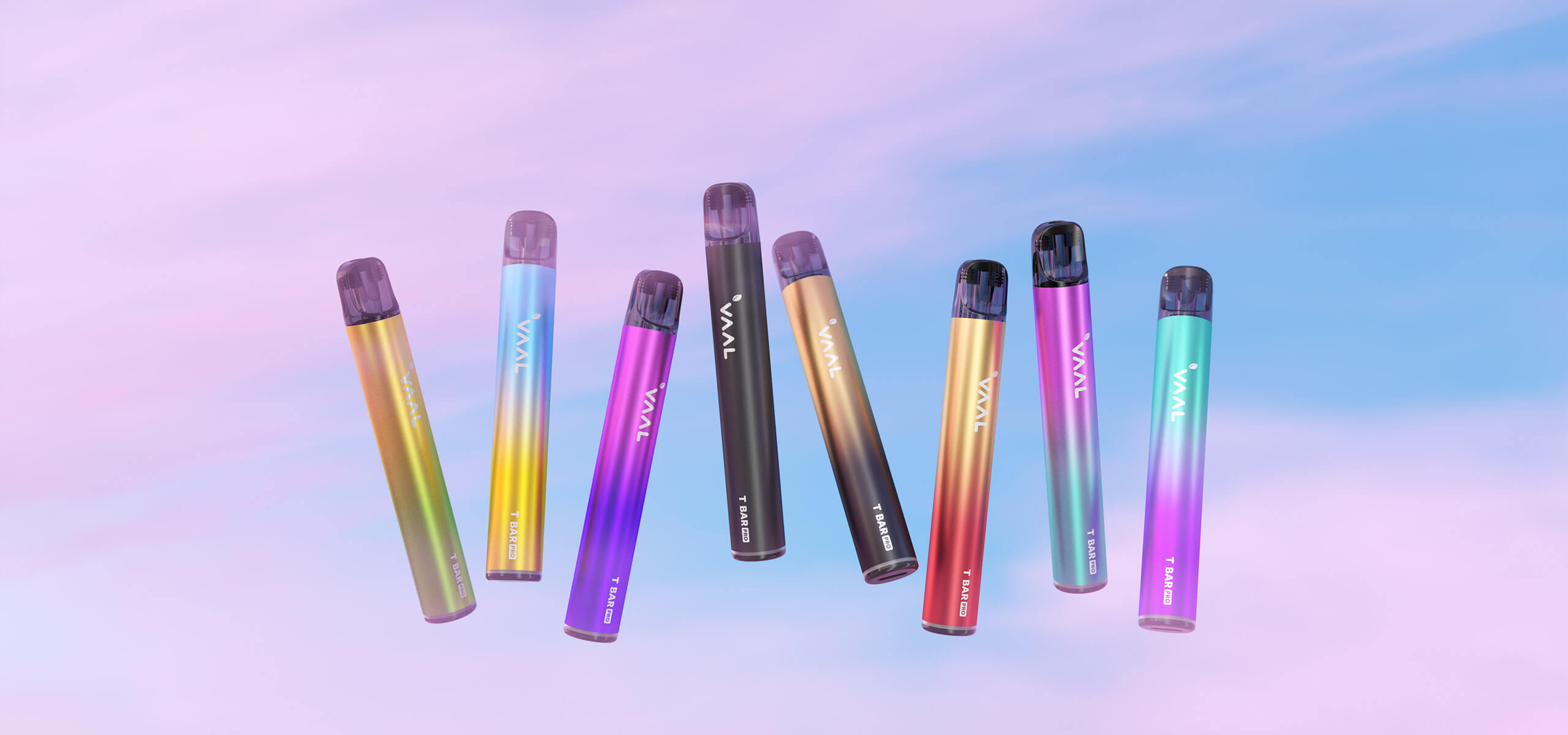 Discover our portable, flavorful, premium vape device, now available in 8 vibrant colors