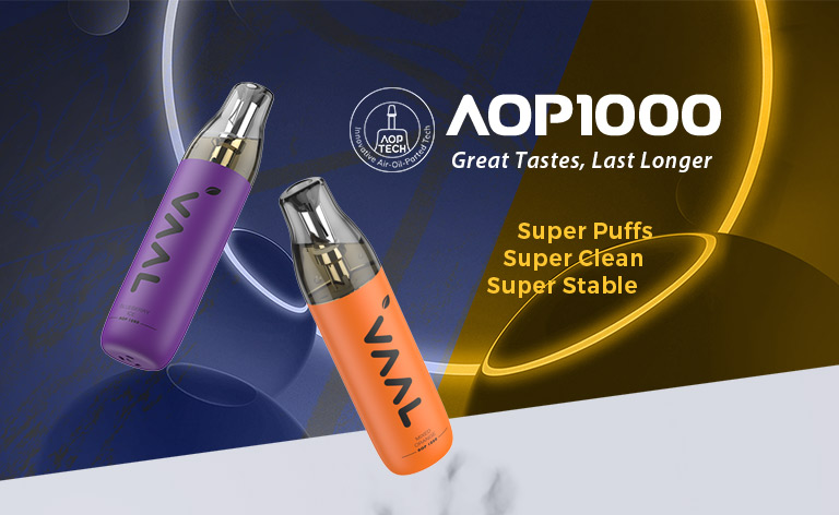 Vaal AOP1000, 2ml Disposable vape pod | VAAL Official Website Vaal AOP1000, 2ml Disposable vape pod | VAAL Official Website
