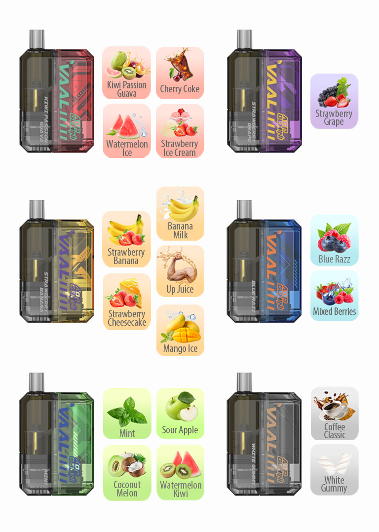 VAAL AOP Gemini, 6.5ml&8.5ml Replaceable Pod | VAAL Official Website VAAL AOP Gemini, 6.5ml&8.5ml Replaceable Pod | VAAL Official Website