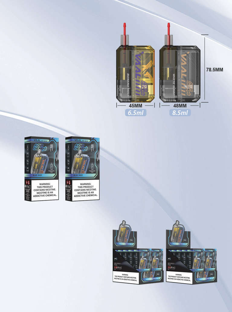 VAAL AOP Gemini, 6.5ml&8.5ml Replaceable Pod | VAAL Official Website VAAL AOP Gemini, 6.5ml&8.5ml Replaceable Pod | VAAL Official Website