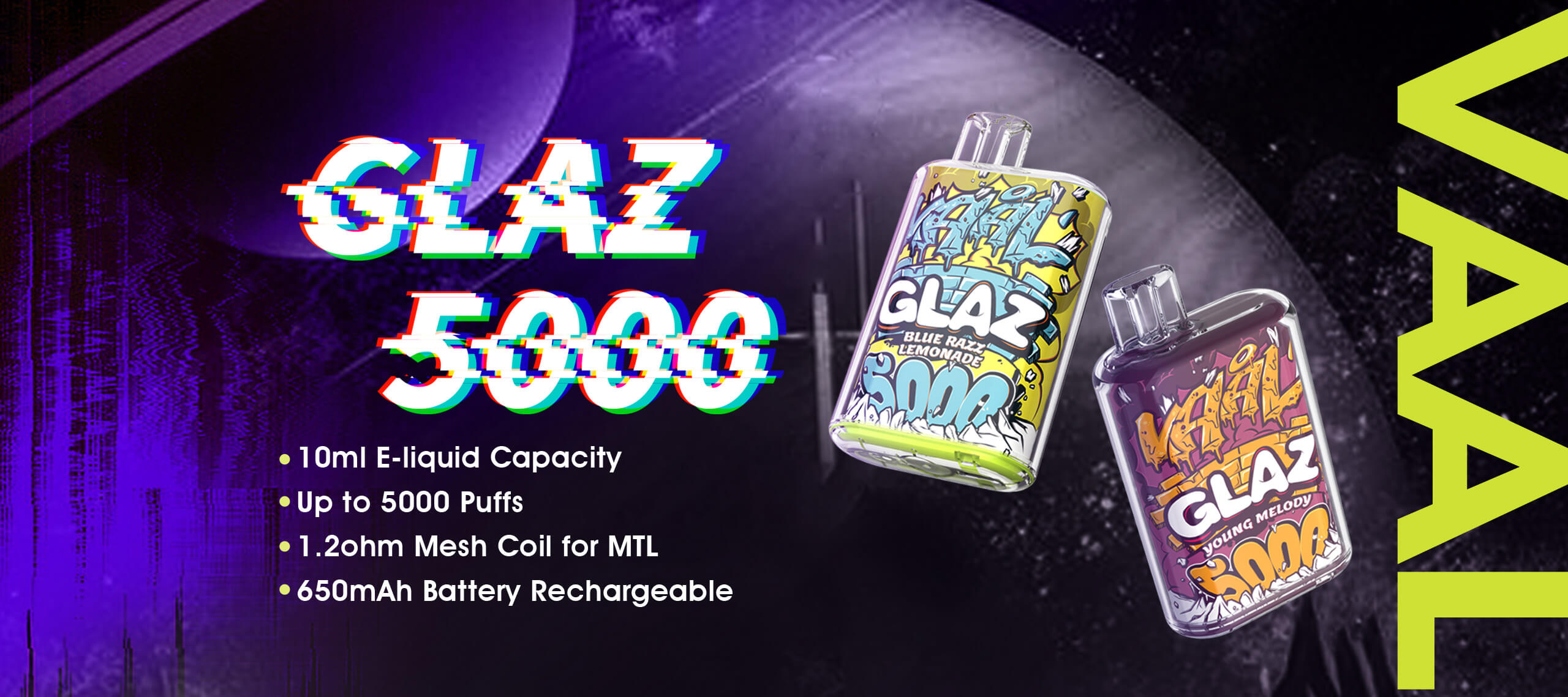 VAAL GLAZ 5000