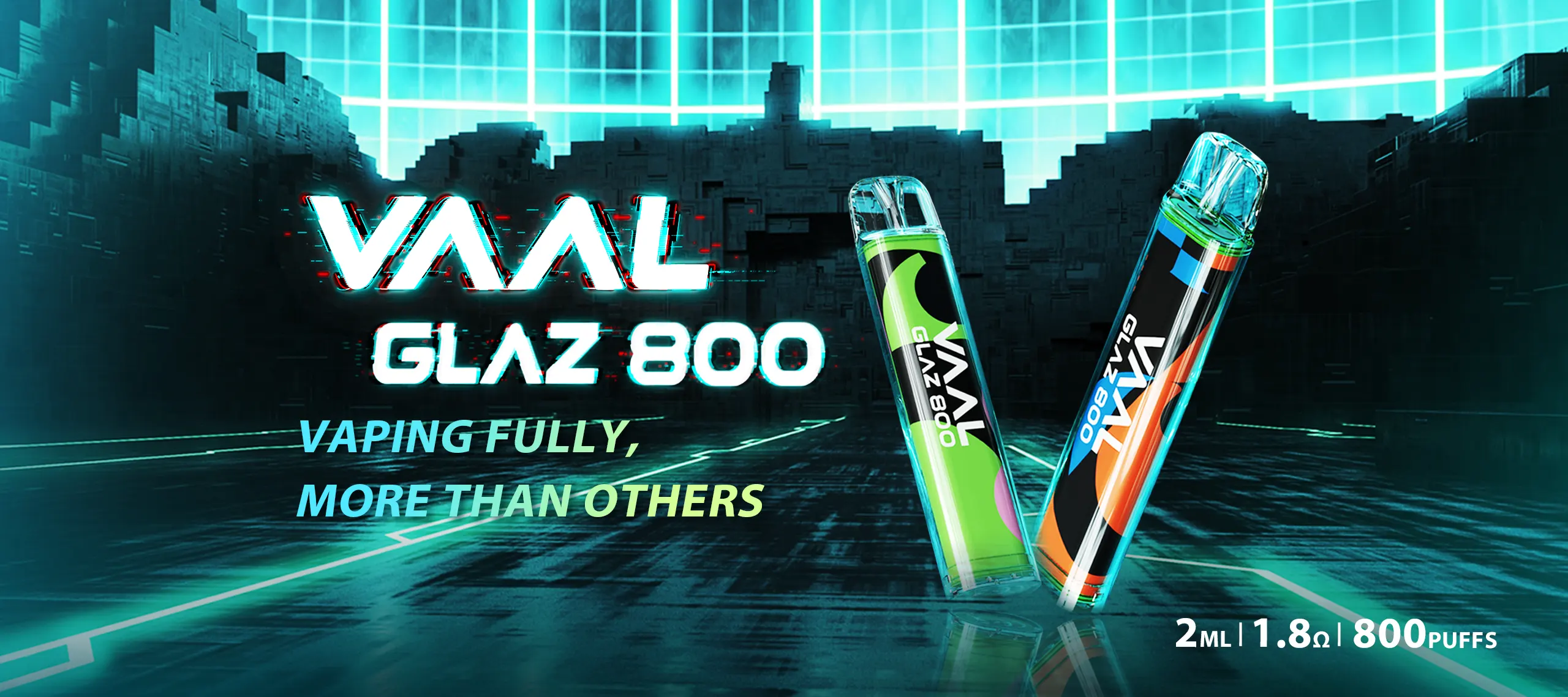VAAL GLAZ800