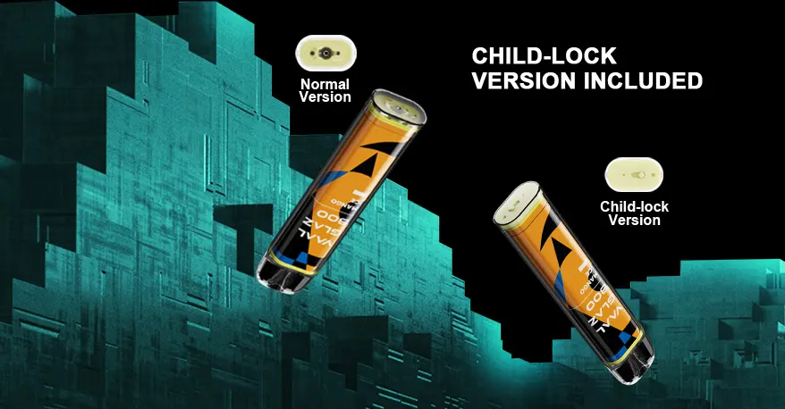 The VAAL Glaz800 comes with Child-lock version and normal version to prevent accidental contact with children.