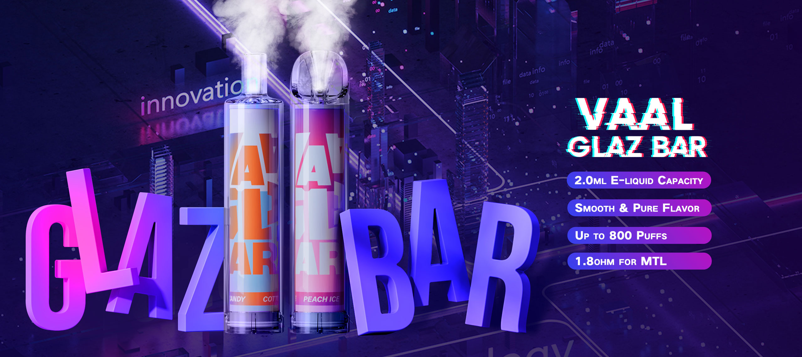 VAAL GLAZ BAR