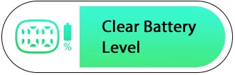 Clear Battery Level