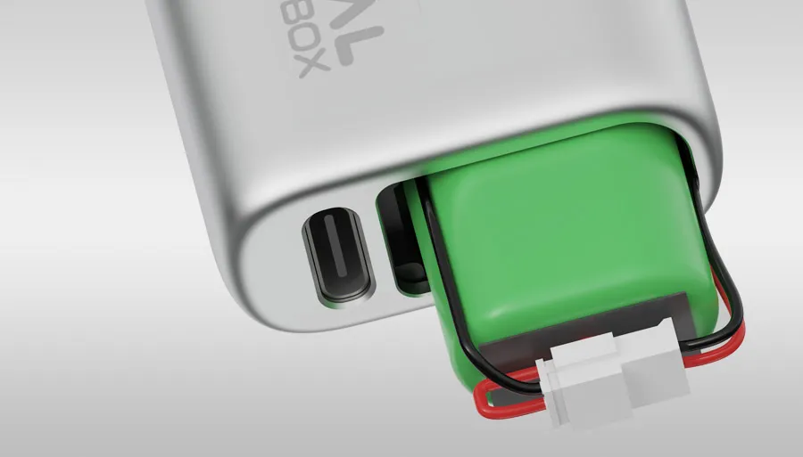 Step 2: Detach internal battery diagram