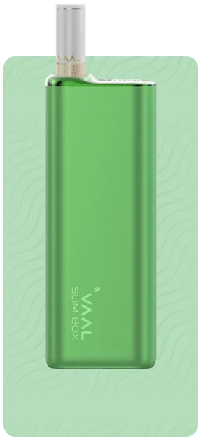 VAAL Slim Box green colorway