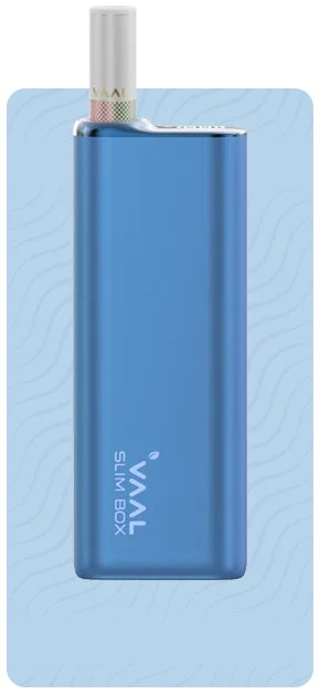 VAAL Slim Box blue colorway