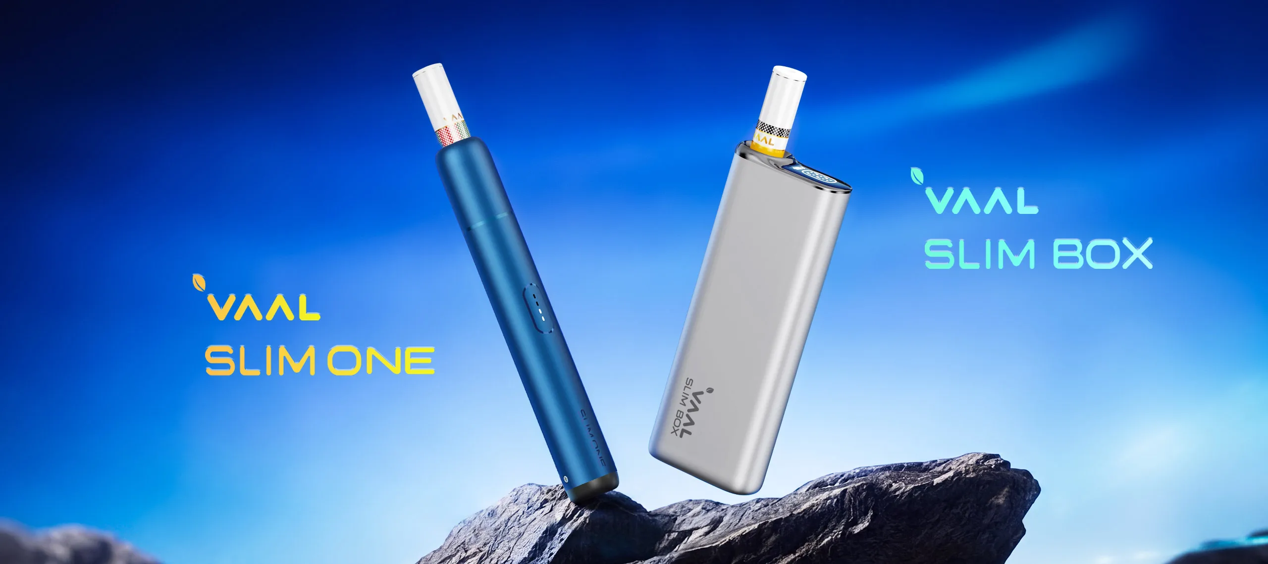 VAAL Slim One and Slim Box