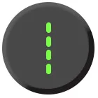 VAAL Slim‑One LED status indicator icon