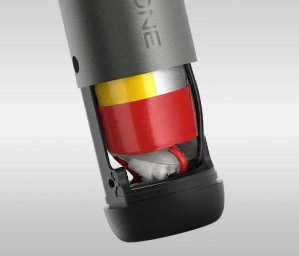 VAAL Slim‑One removable‑battery step2 pull out the base