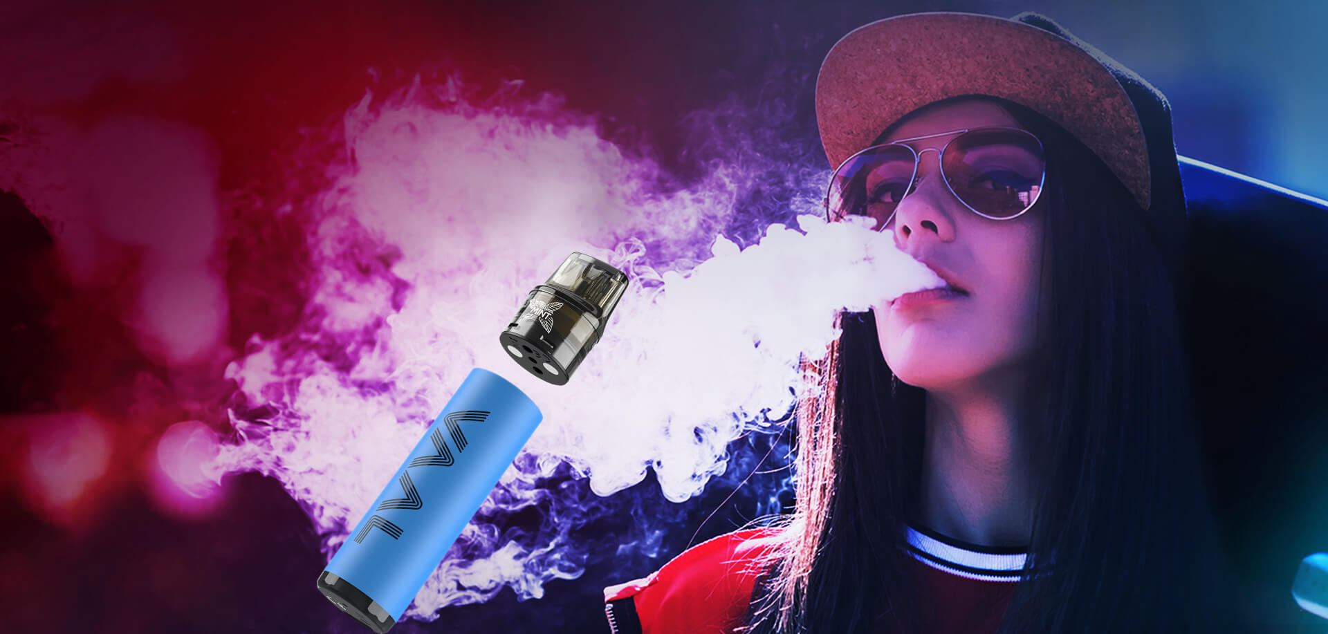 With a 2ml capacity e-liquid, Vaal 500C can offer up to 500 puffs pure and enjoyable taste. Its feature of changeable pod let users can choose their favorite flavors.