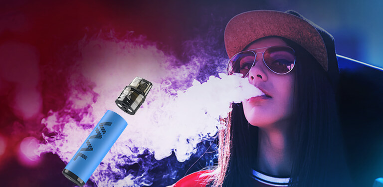 With a 2ml capacity e-liquid, Vaal 500C can offer up to 500 puffs pure and enjoyable taste. Its feature of changeable pod let users can choose their favorite flavors.