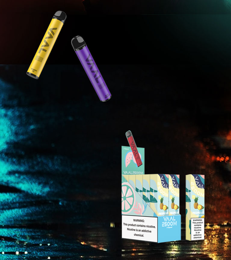 VAAL 2500M, 6.5ml Large Capacity Disposable Vape Pod | VAAL Official Website VAAL 2500M, 6.5ml Large Capacity Disposable Vape Pod | VAAL Official Website