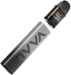 With a 2ml capacity e-liquid, Vaal CC500 can offer up to 500 puffs pure and enjoyable taste. Its feature of changeable pod let users can choose their favorite flavors.